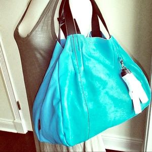 ❄Reserved for leelee❄Anthropologie leather tote